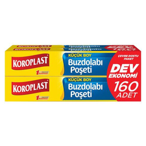 Koroplast Buzdolabı Poşeti Küçük Dev 160 Lı